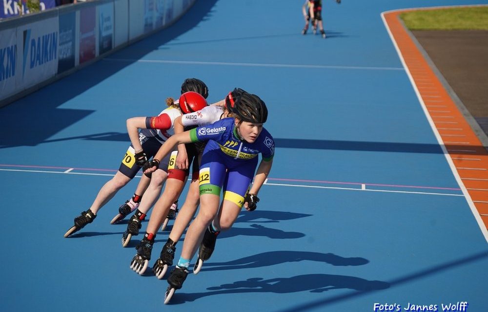 Wisselend NK voor de rijders van STG De Eendracht