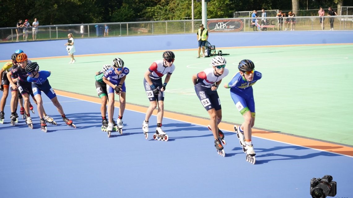 Maud de Jong behaalt brons op de landelijke baancompetitie